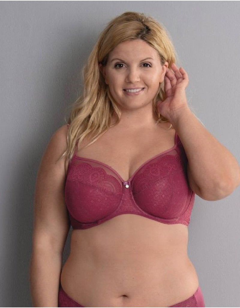 Order Rosa Faia Selma Petrol Soft-Cup bra online.