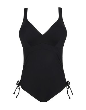 Plain Sailing Plunge One Piece Swimsuit 7280