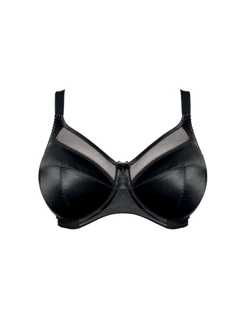 42M Bra Size in M Cup Sizes Black by Goddess Support Bras