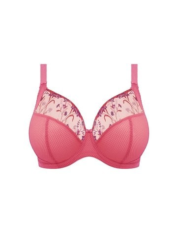 Elomi Charley Underwire Plunge Bra in Pansy (PAY)