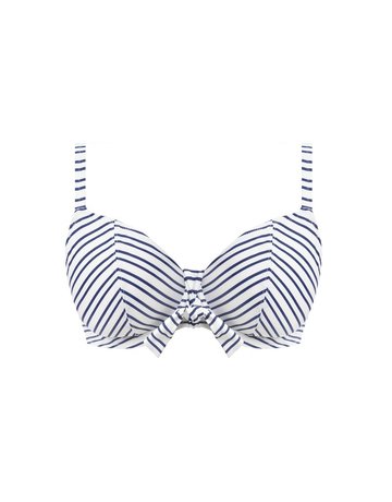 New Shores Bralette bikini top by Freya, Ink Blue, Balconette Bikini