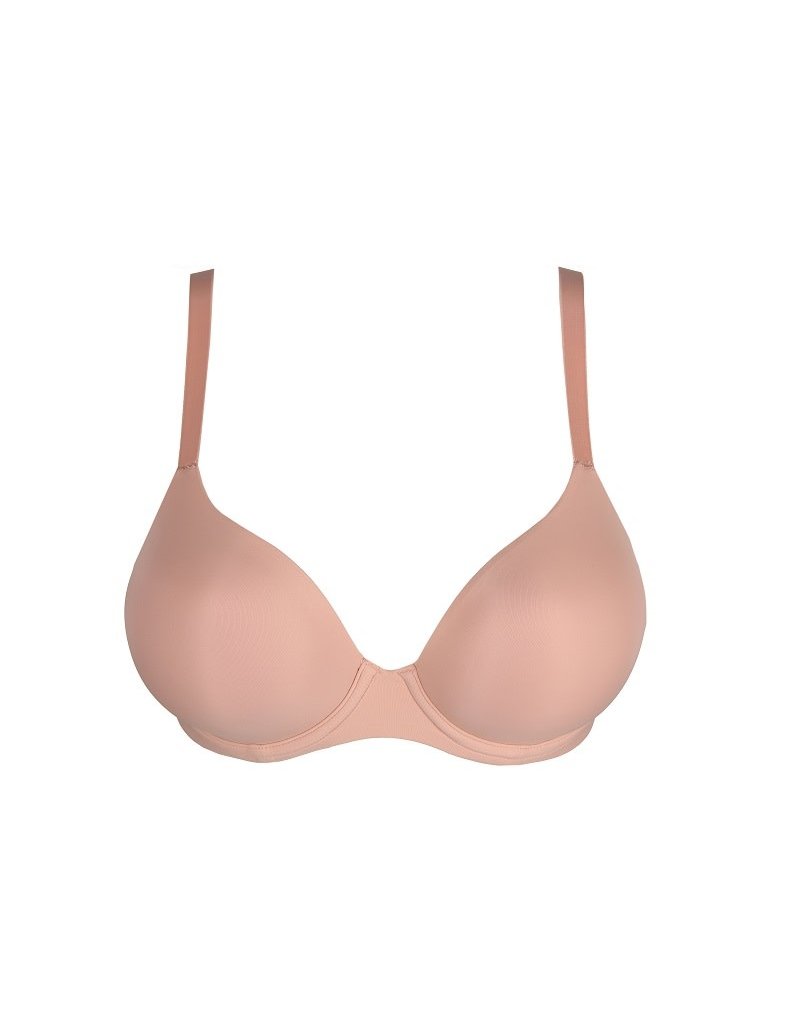 PrimaDonna FIGURAS Charcoal spacer plunge bra