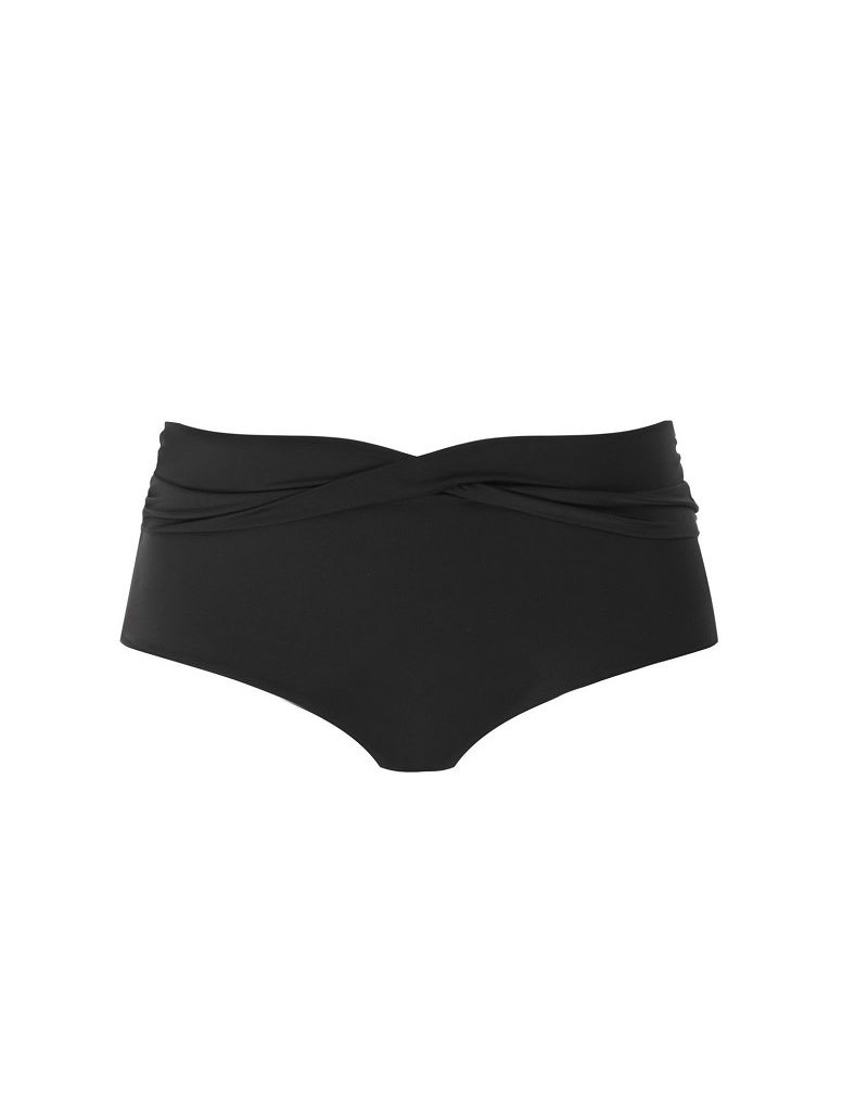 Elomi Essentials High Waist Bikini Swim Brief Black