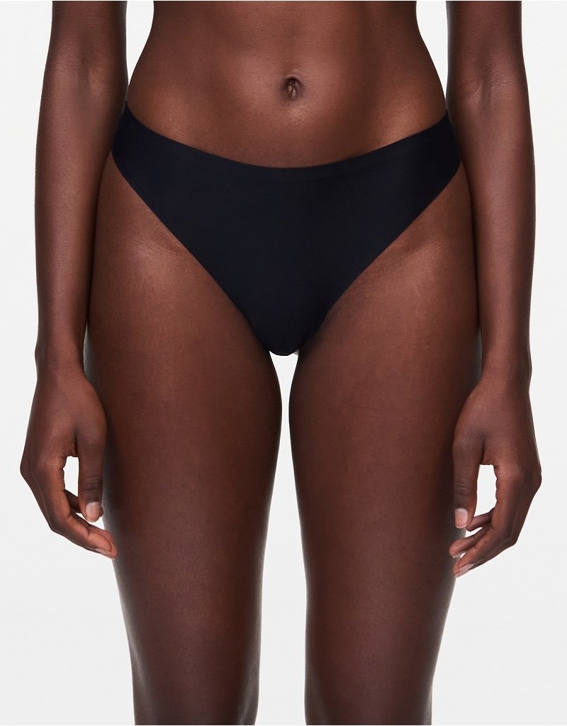 Chantelle Soft Stretch Thong 2649 O/S Black - The BraBar & Panterie