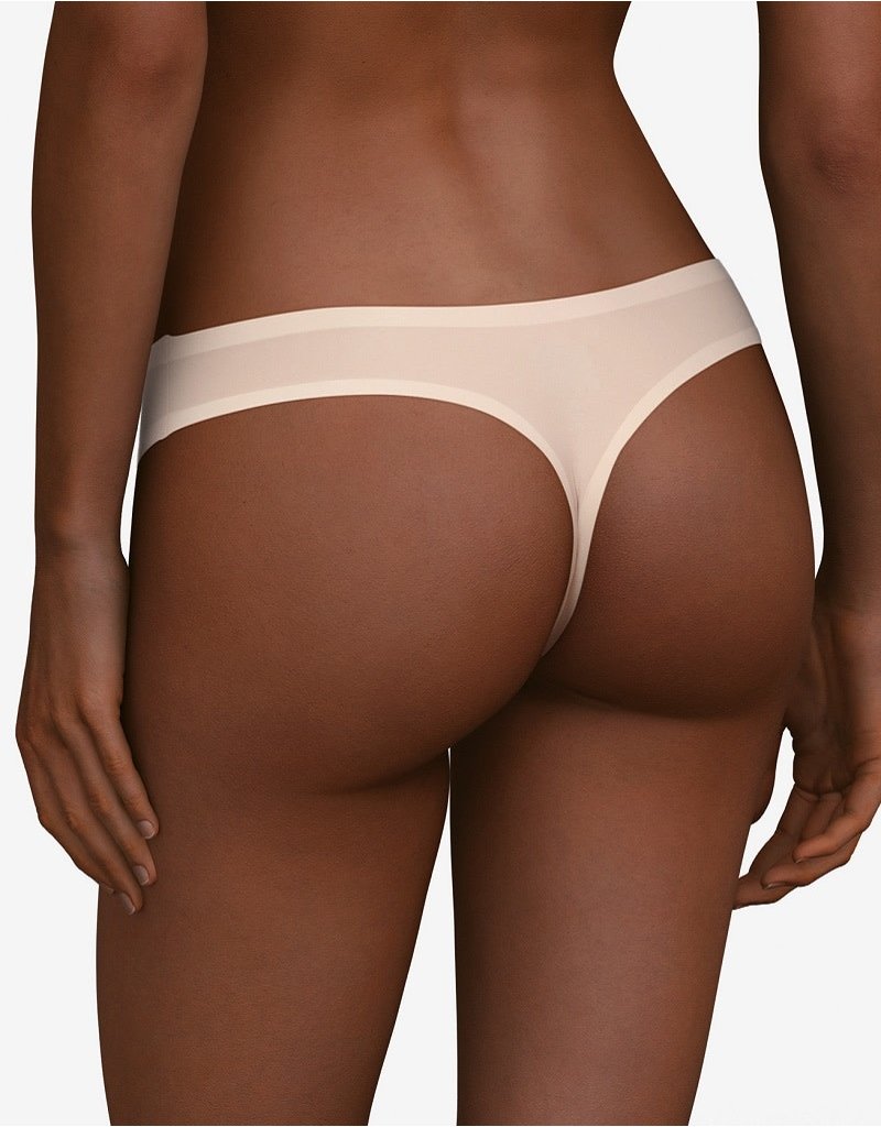 Chantelle Soft Stretch Thong 2649 O/S Nude