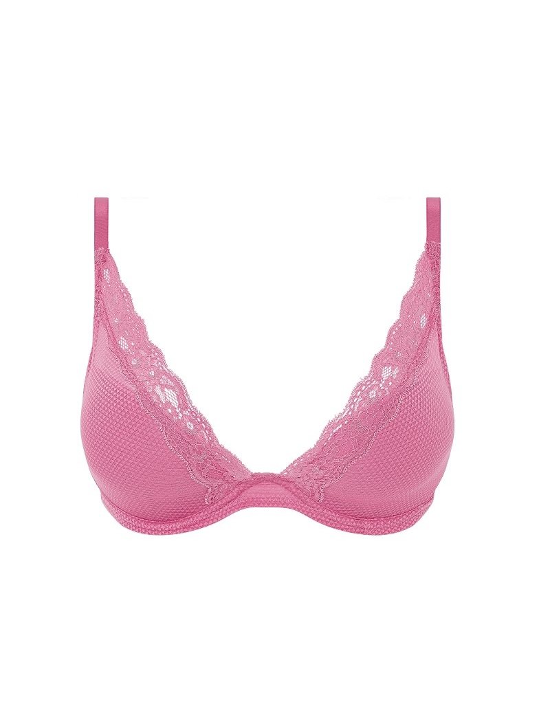 Passionata Brooklyn Women's Deep Cut T-Shirt Bra : : Clothing,  Shoes & Accessories