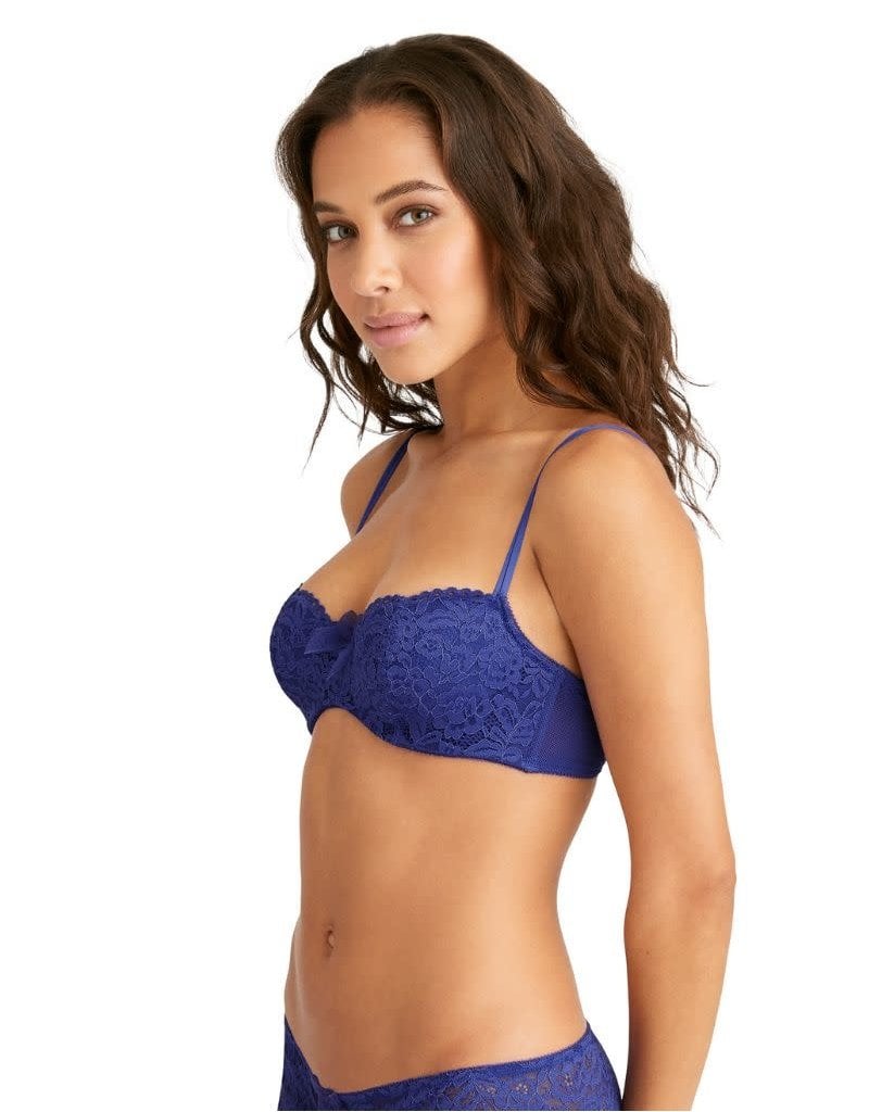 b.tempt'd by Wacoal Women's Ciao Bella Balconette Bra, Night, 30C