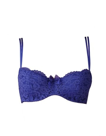 Wacoal B.Tempt'd - Ciao Bella Balconette Bra 953144 - Grape Royale