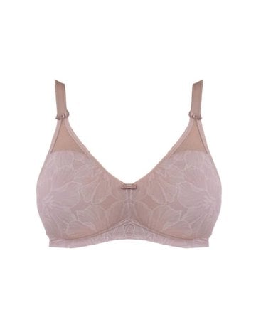 Triumph Modern Bloom Underwired Bra - Belle Lingerie