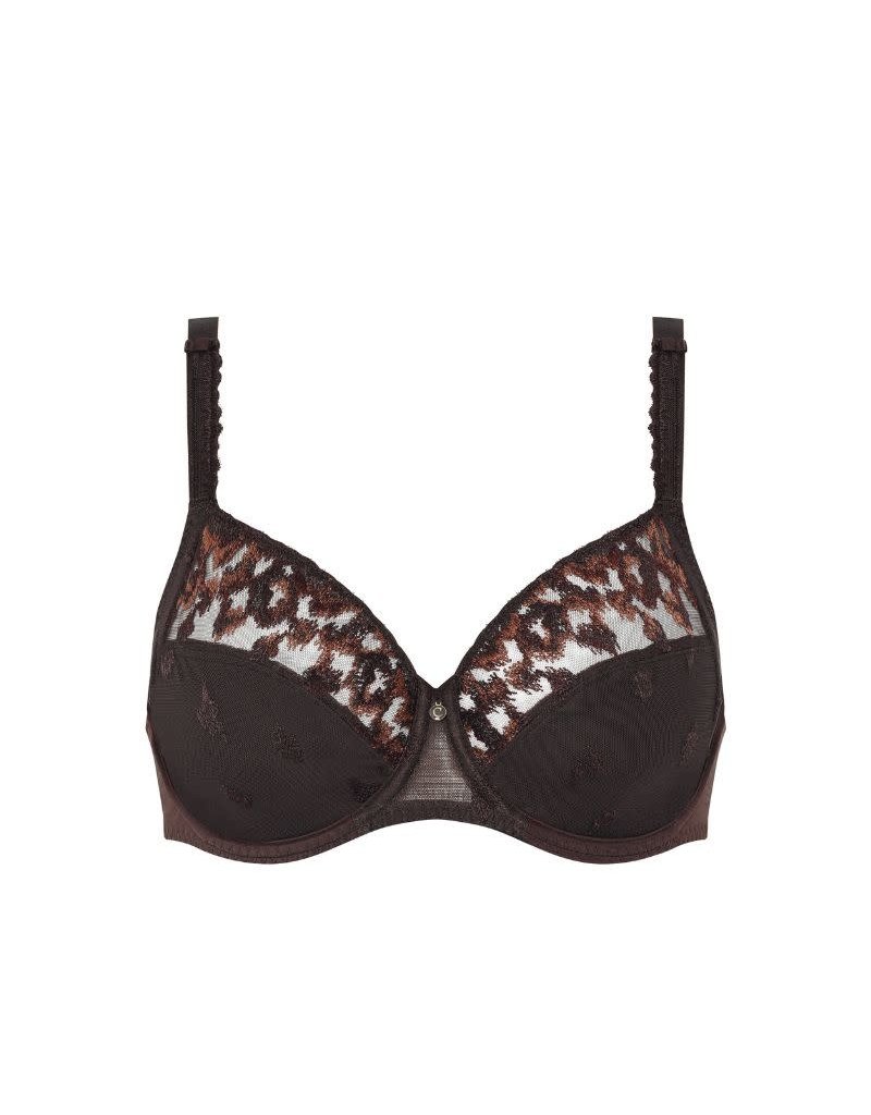 Chantelle Brown Unlined Bras