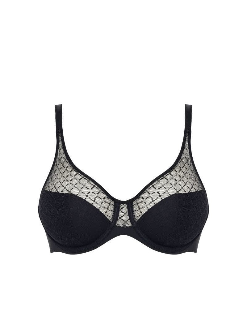 Chantelle NORAH CHIC COVERING BRA - T-shirt bra - schwarz/black 