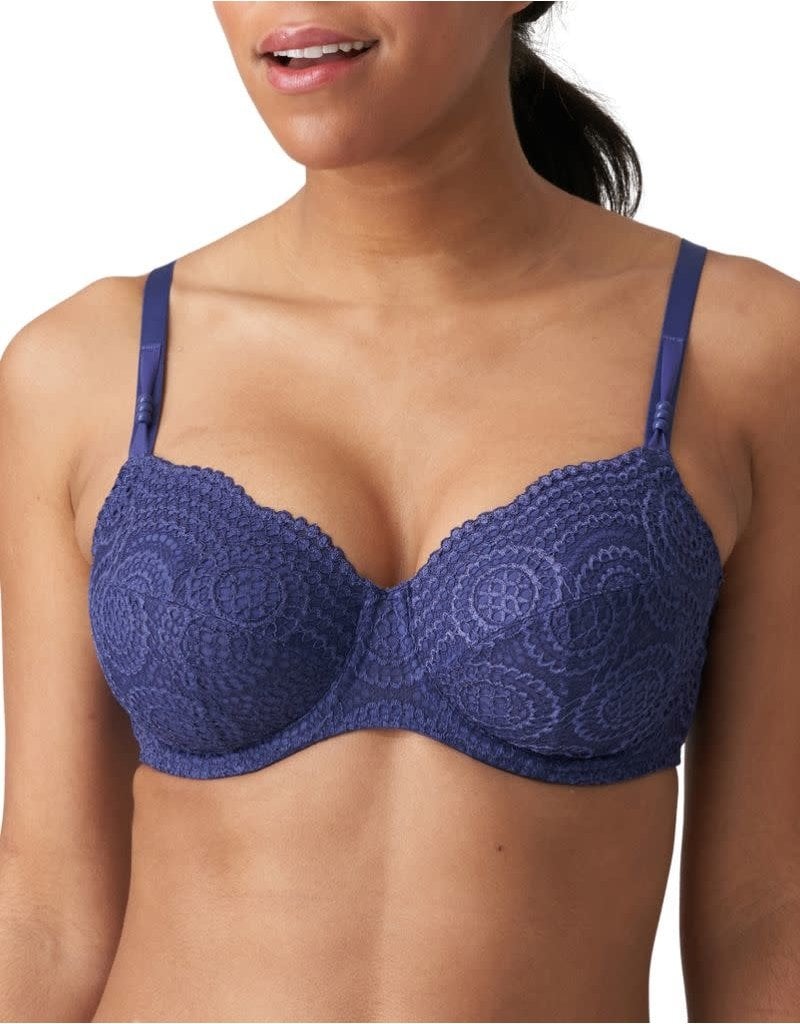 PrimaDonna Twist PETIT PARIS French Indigo bralette