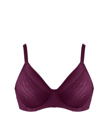 Wacoal, Intimates & Sleepwear, Wacoal 852336 Elevated Allure Wire Free Bra  Womens 38ddd Purple