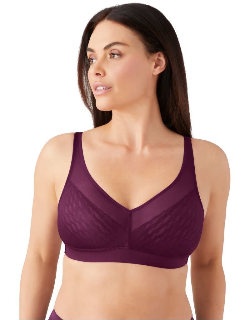 Wacoal 852336 Elevated Allure Wireless Fashion Bra - Allure