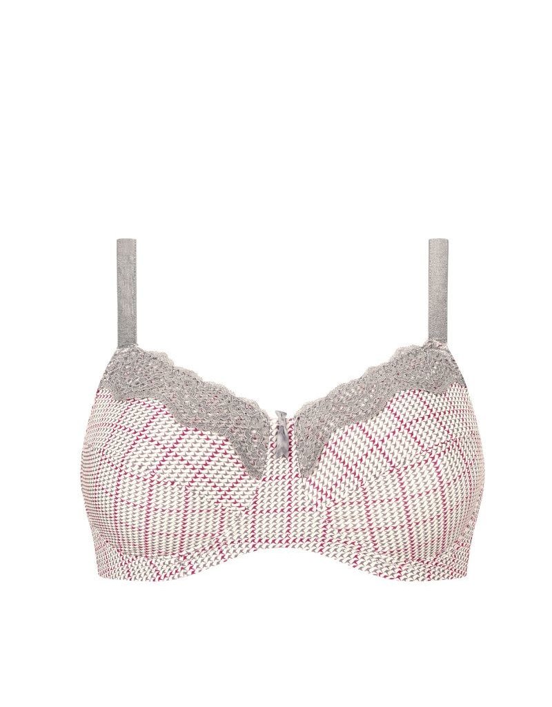 Amoena Luna Wireless Full Coverage Mastectomy Bra 45026