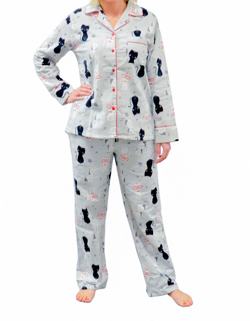 Kayanna Flannel Pyjama F15175