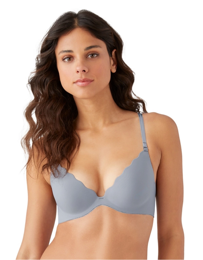 Plunge Push Up Bra: b.wow'd Push Up Bra