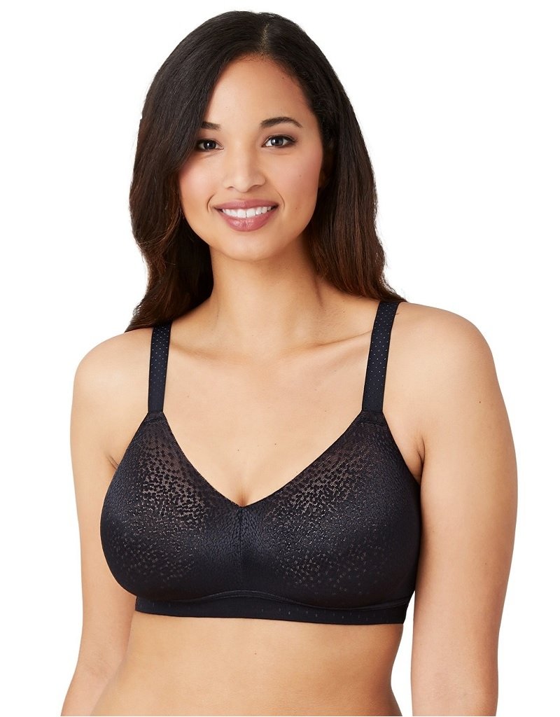 Wacoal Womens Back Appeal Minimizer Unlined Underwire Bra