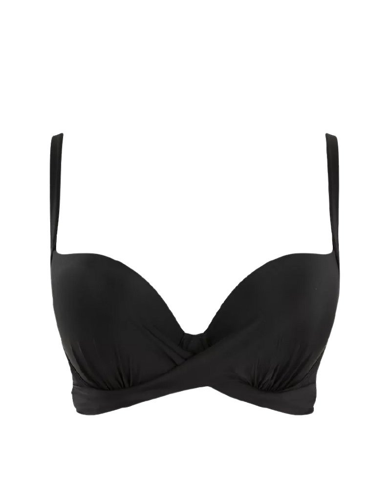 Tolly Underwire Bikini Top - Black