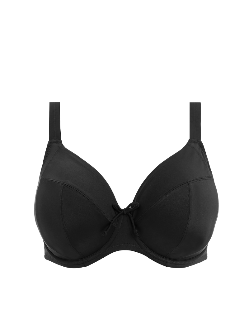 Black Swim Bra