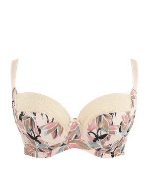 Empreinte Cleo Underwired Low-Neck Bra in Rose Anglais - Busted