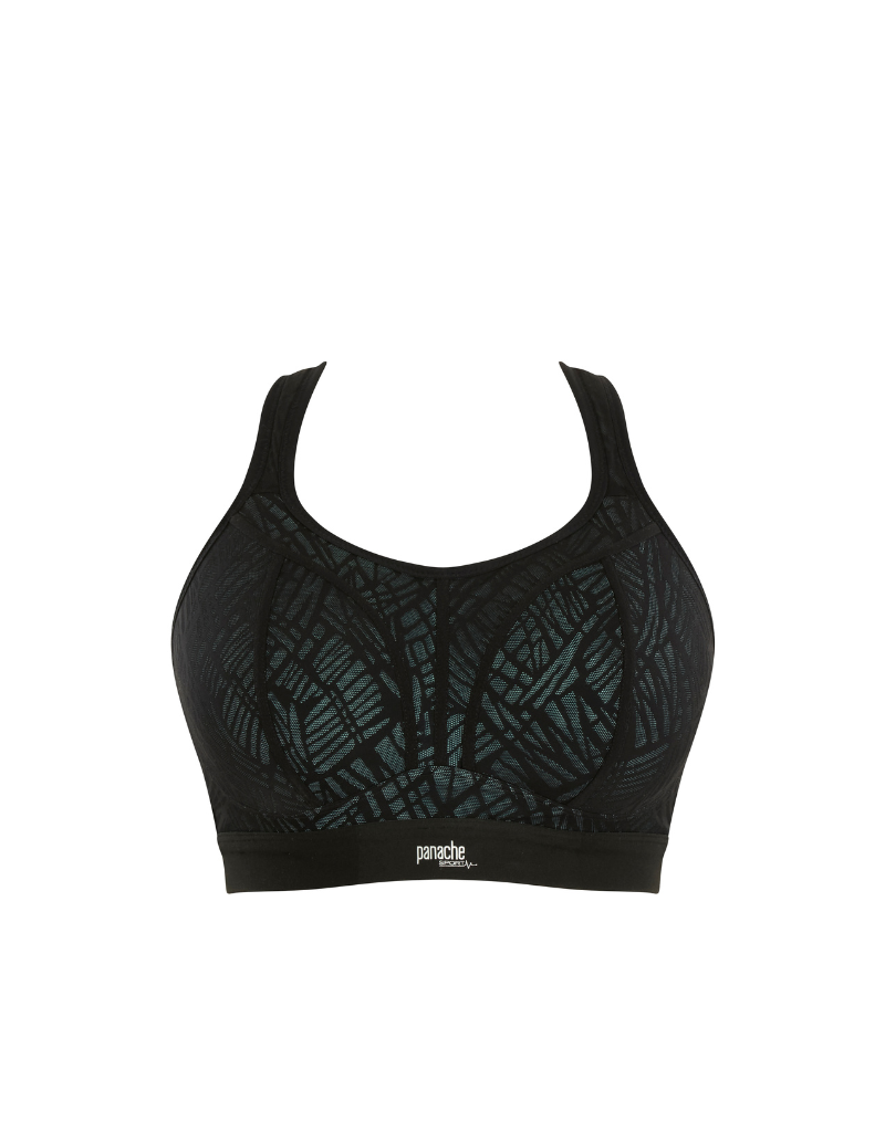 Panache Non Wired Sports Bra  Panache Wireless Sports Bra