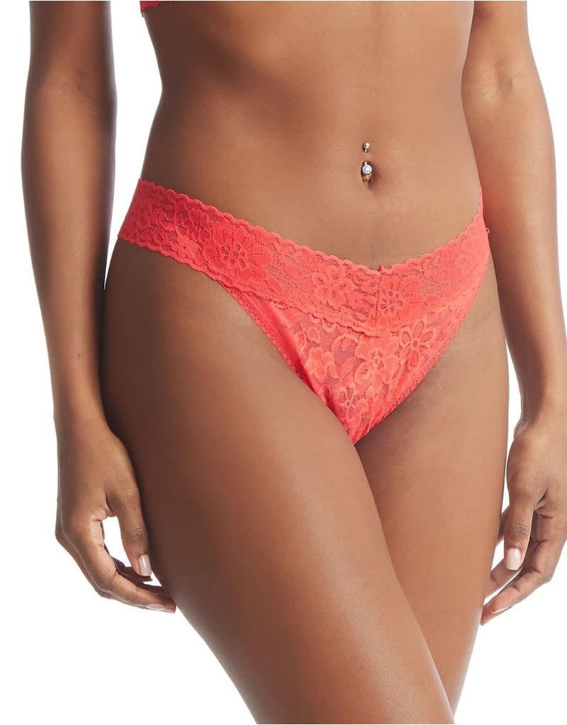 Hanky Panky Original Rise Thong 771101 Solar Energy One Size - The