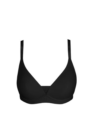 401031 Freya Loveland Moulded Plunge Bra - 401031 Black