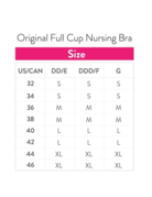 Bravado Original Nursing Bra Full Cup Extended 1016