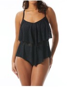 Beach House Crochet Soleil Portia Mesh Layer Tankini H65752