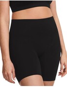 Chantelle SoftStretch Mid Thigh Shorts 2645 Black One Size - The BraBar &  Panterie