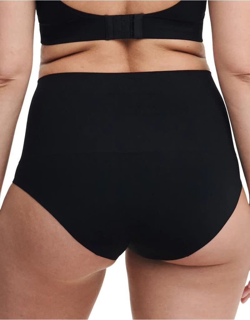 Chantelle SMOOTH COMFORT HIGH WAIST THONG - Shapewear - black