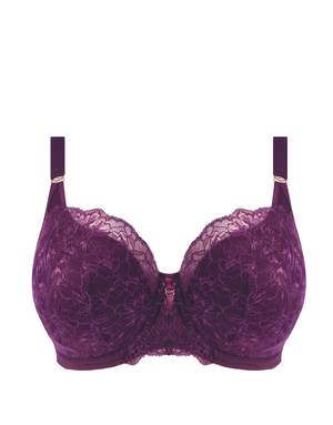 Elomi Brianna Plunge Bra - Very Pink – Sheer Essentials Lingerie