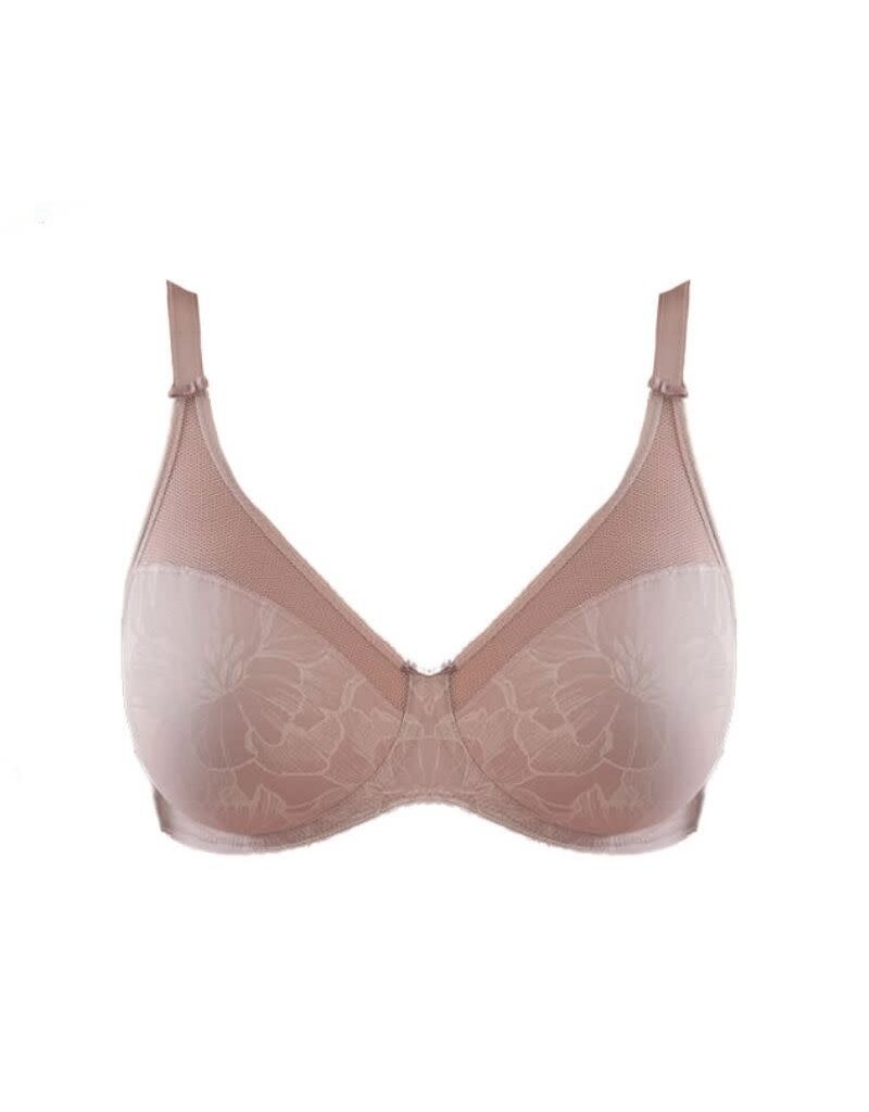 Felina Vision Bloom Wired Molded Bra 434 LIGHT TAUPE BLOOM buy for the best  price CAD$ 137.00 - Canada and U.S. delivery – Bralissimo