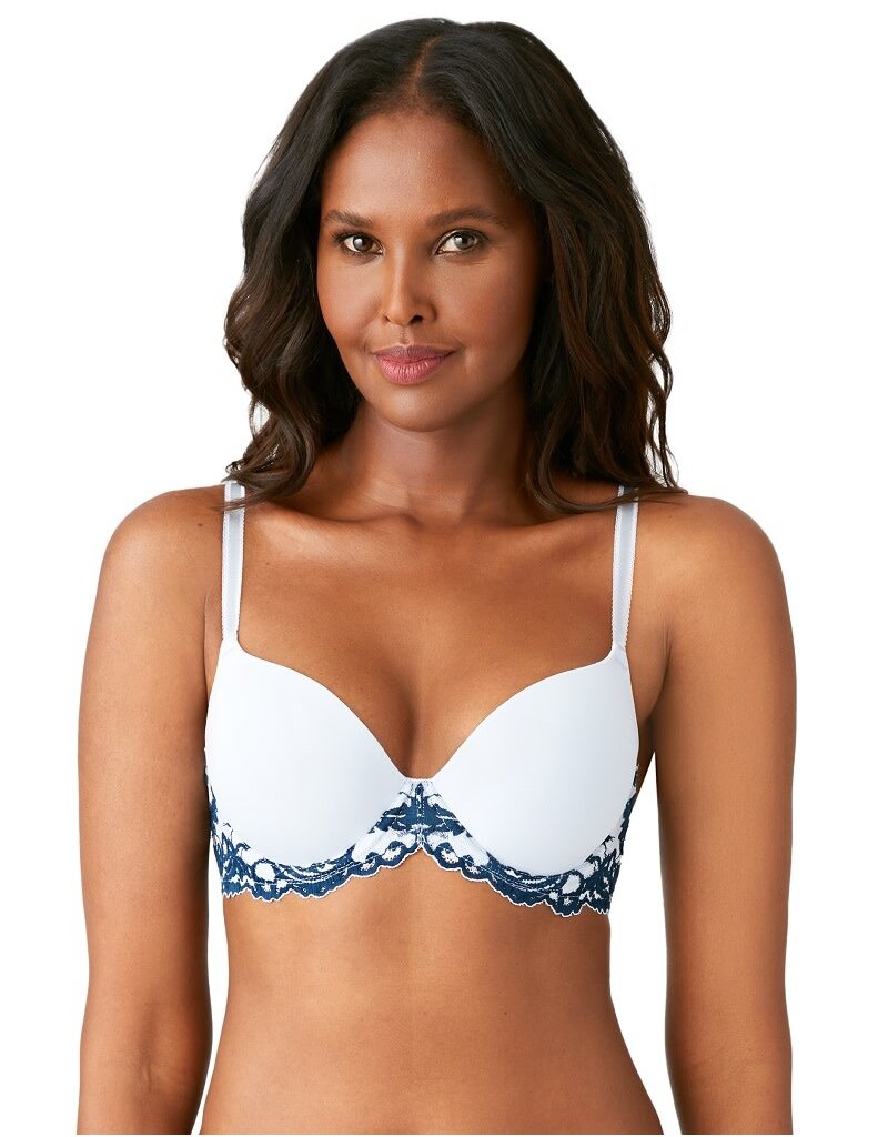 Wacoal La Femme Underwired T-Shirt Bra 853117 - The BraBar & Panterie