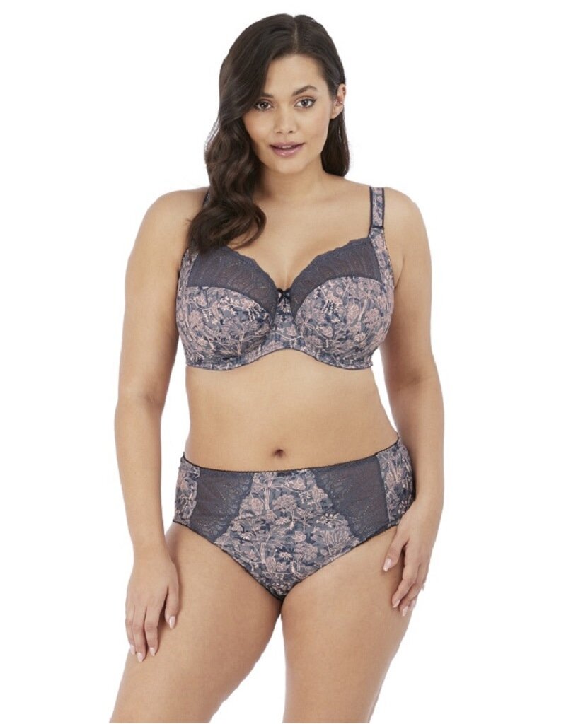 Mariella Peachy Tiger Stretch Banded Bra from Elomi