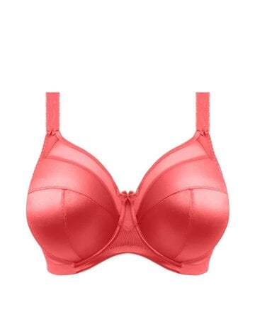 Goddess Keira Banded Satin Underwire Bra