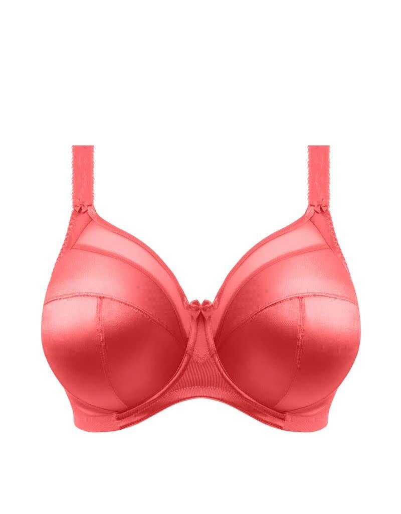 Goddess Keira Underwired Banded Bra - Mineral Red