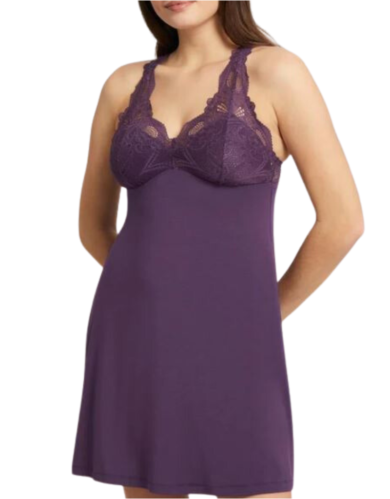 Plus Size Full Bust Support Chemise