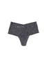 Hanky Panky Retro Lace Thong 9K1926  Granite One Size