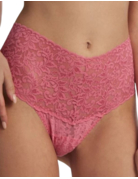 Hanky Panky Retro Lace Thong 9K1926  Guava One Size