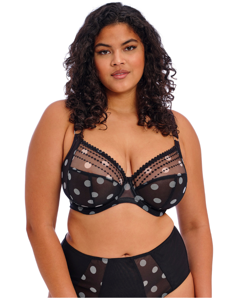 Elomi Lace 8900 Matilda Full Coverage Bra US 42DDD Side Support Underwired