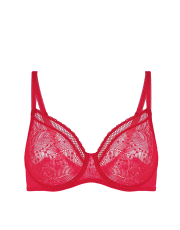 Simone Perele Harmony Underwired Sports Bra – Hidden Lace