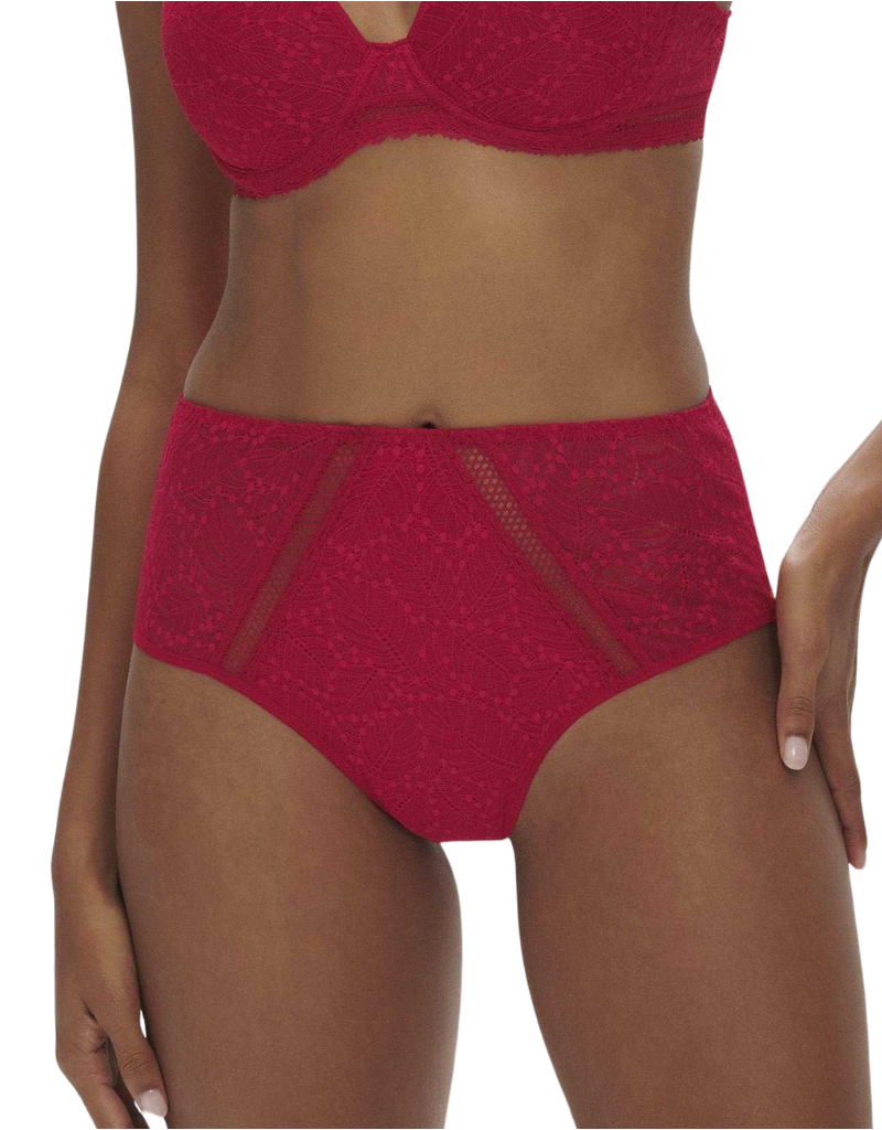 Comete lace high-waist bikini panty, Simone Pérèle