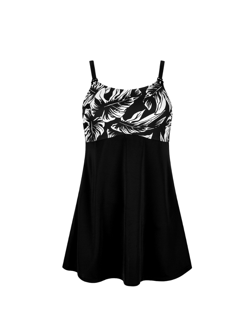 ★PLAGE_seoul★ Mihamas Lip Dress Swim Set_Navy Tommy Bahama Women's Pearl Solid Bandeau Swim Dress at