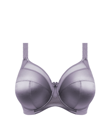 Goddess Womens Keira Satin Side Support Bra Style-6090 