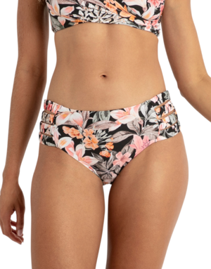 Azura Rome Ruched Bar Bikini Bottom 31518