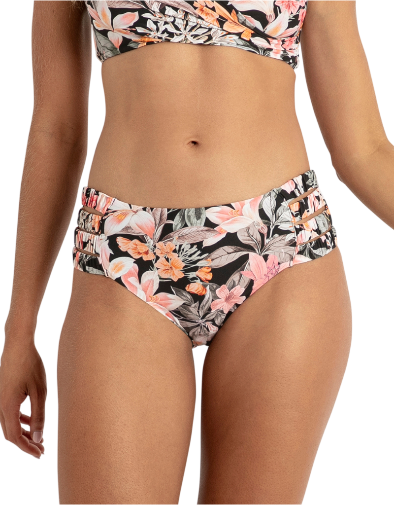 Azura Rome Ruched Bar Bikini Bottom 31518
