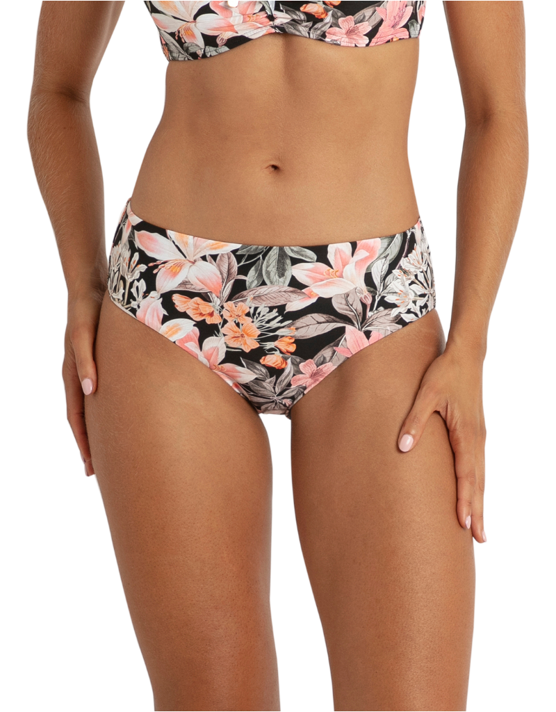 Azura Rome Mid Rise Bikini Bottom 31519