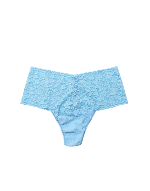 Hanky Panky Retro Lace Thong Plus 9K1926X Partly Cloudy One Size